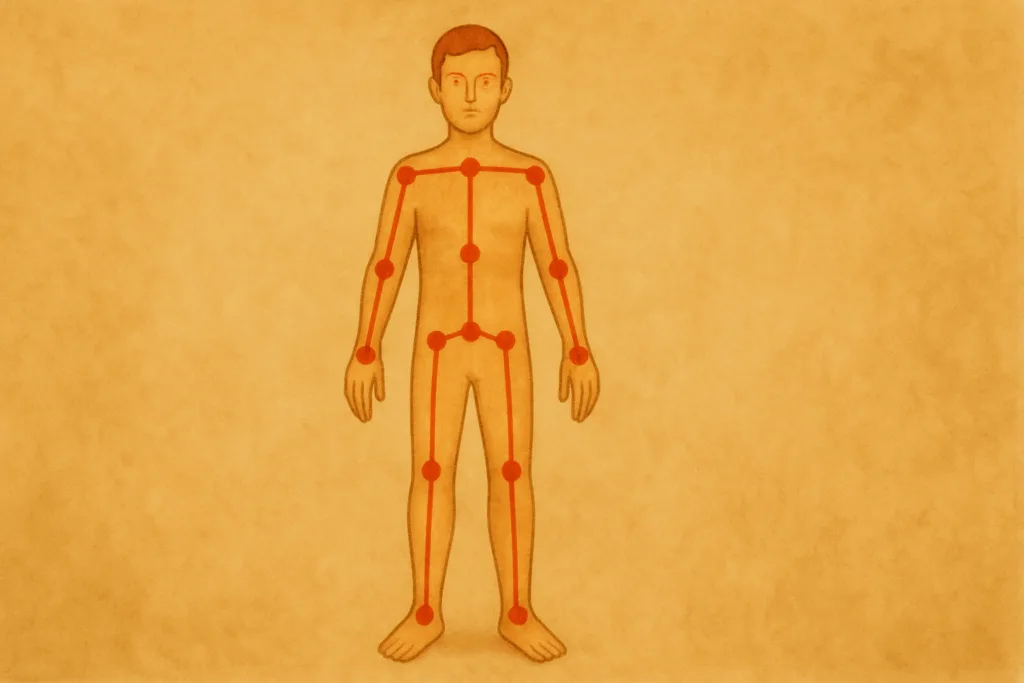 Joint diagram (proprioception)