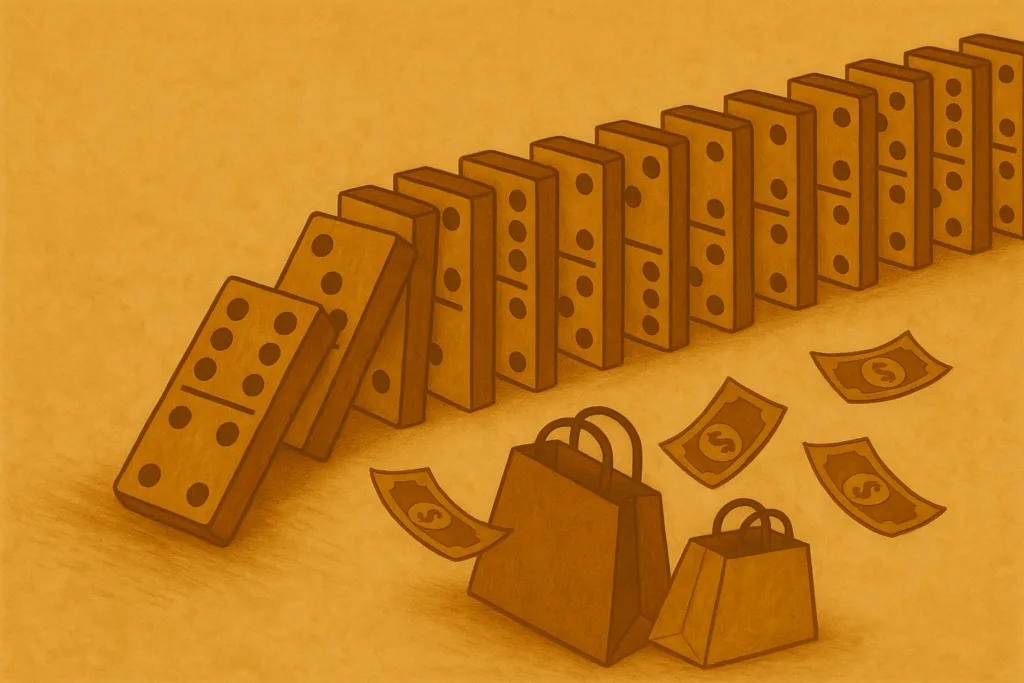 Domino effect of sleep deprivation