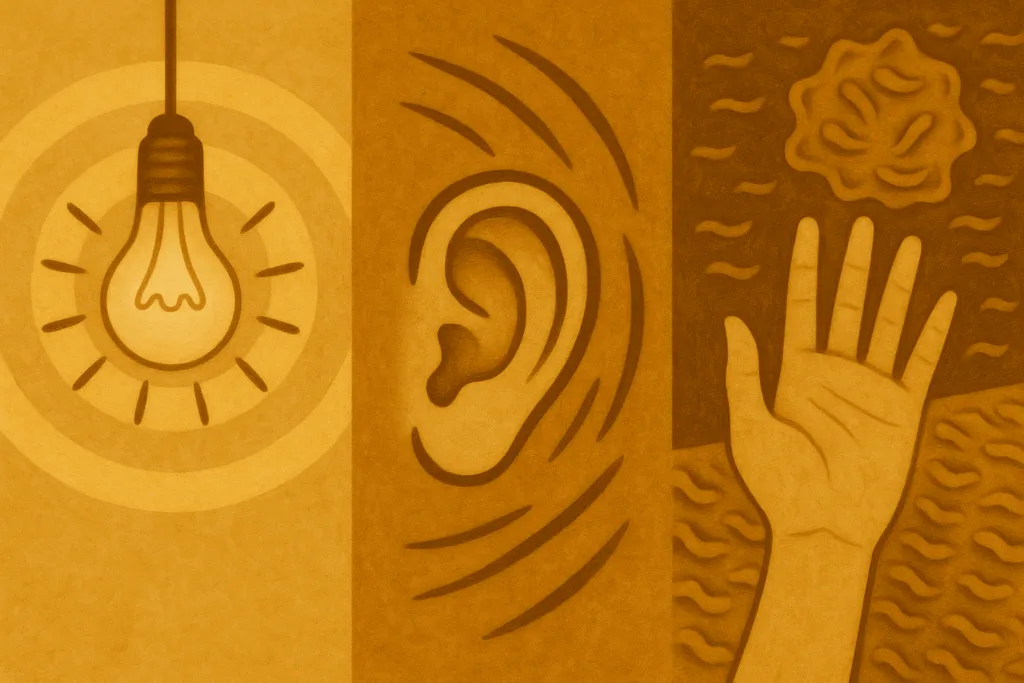 Representation of amplified hypersensitivity