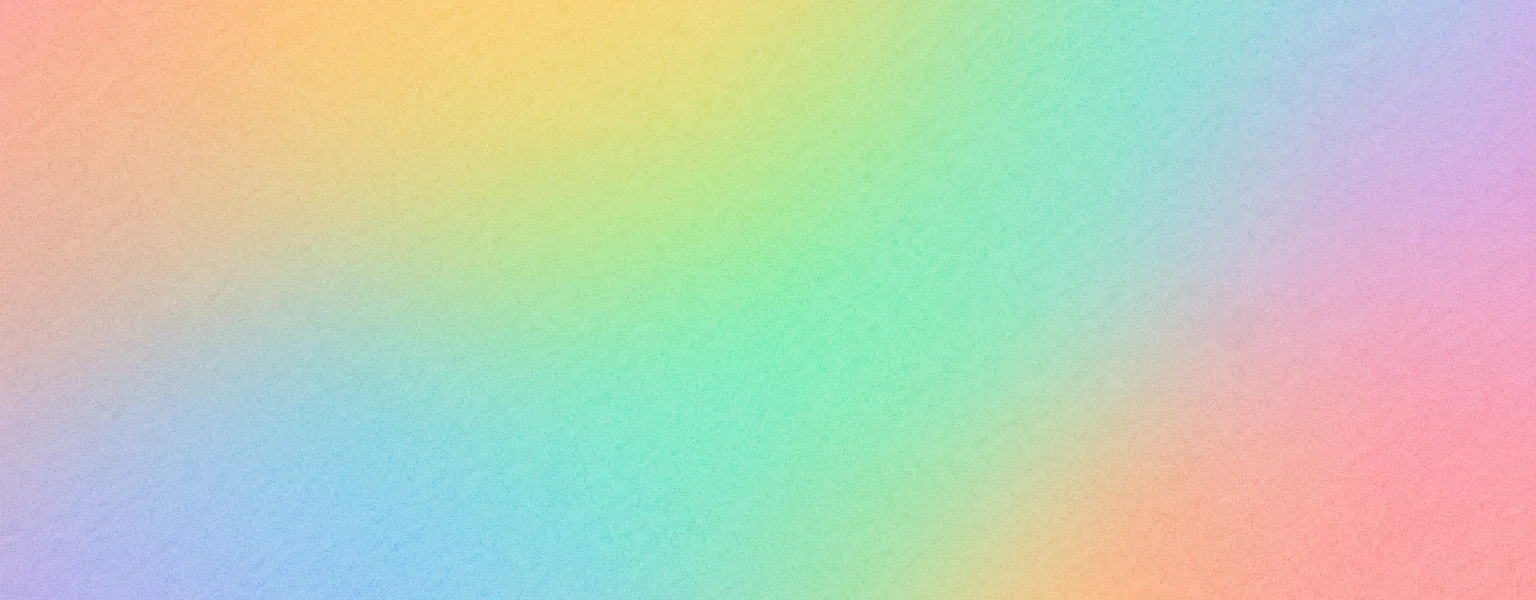 Bannière multicolore symbolisant la neurodiversité