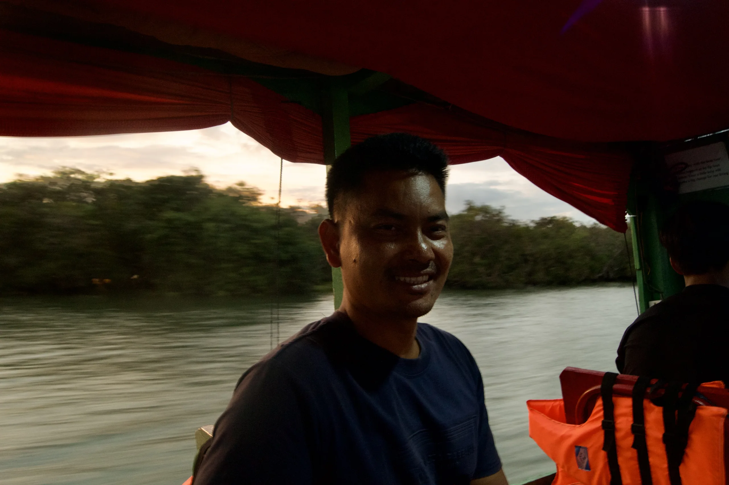 Photo of the driver who accompanied us everywhere in Siem Reap