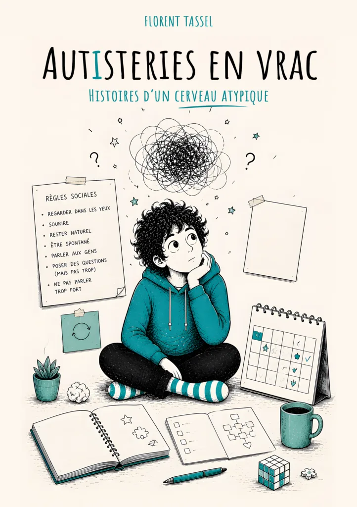 Couverture de Autisteries en vrac
